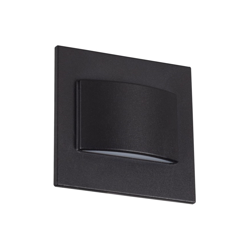 Iluminação de escadas LED ERINUS LED/1,5W/12V 4000K preto