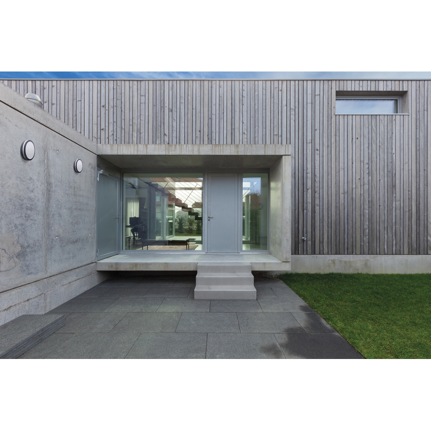 Iluminação de teto exterior LED BENO LED/24W/230V 4000K Antracite IP54