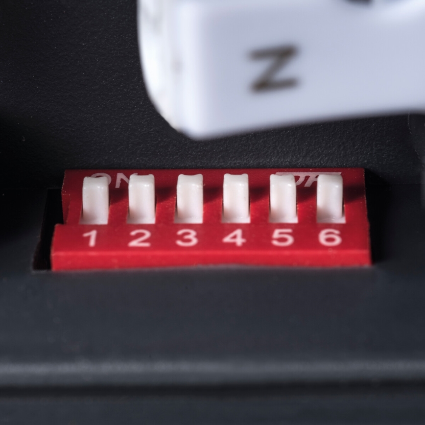 Iluminação de teto exterior LED com sensor BENO LED/24W/230V 4000K Antracite IP54