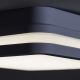 Iluminação de parede exterior BENO LED/18W/230V 4000K antracite IP54