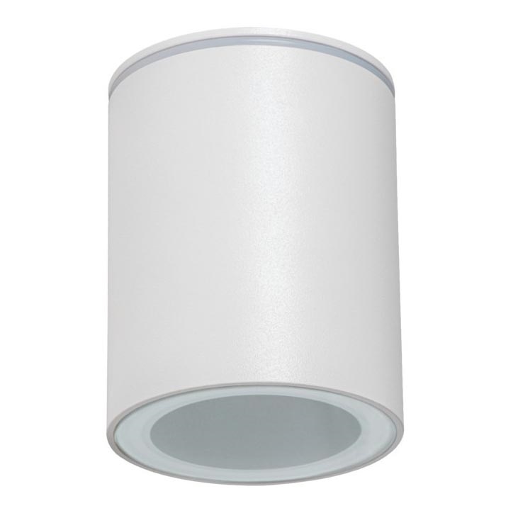 Kanlux 33360 - Foco exterior AQILO 1xGU10/7W/230V IP65 branco
