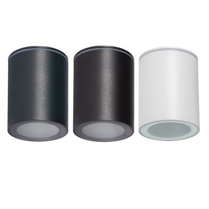 Aplique de parede para exterior AQILO 1xGU10/7W/230V IP65, branco