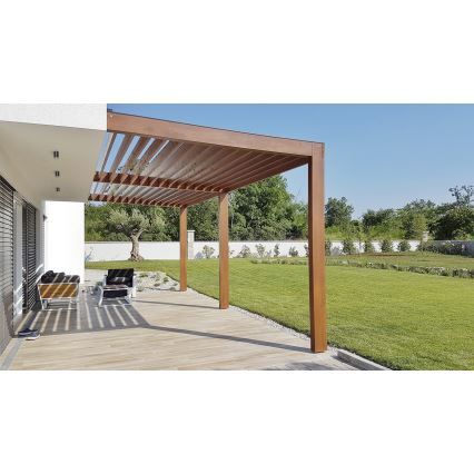 Kanlux 33361 - Foco exterior AQILO 1xGU10/7W/230V IP65 preto