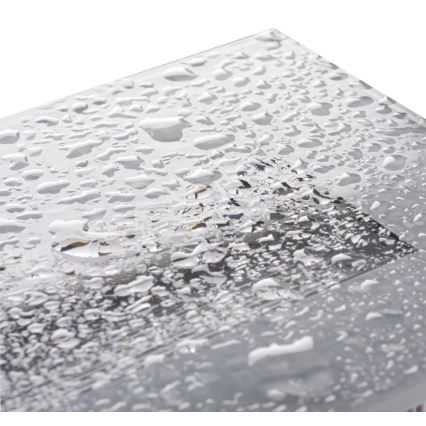 LED Luz embutida GLASI LED/3W/230V 3000K IP44 branco