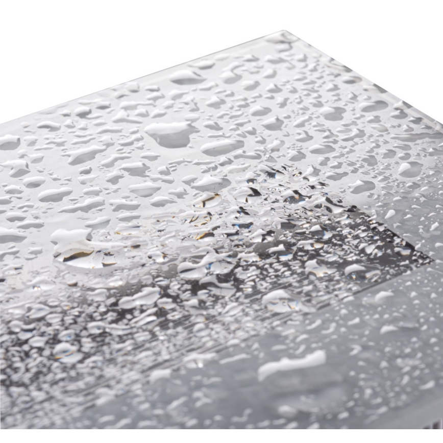 LED Luz embutida GLASI LED/3W/230V 4000K IP44 branco