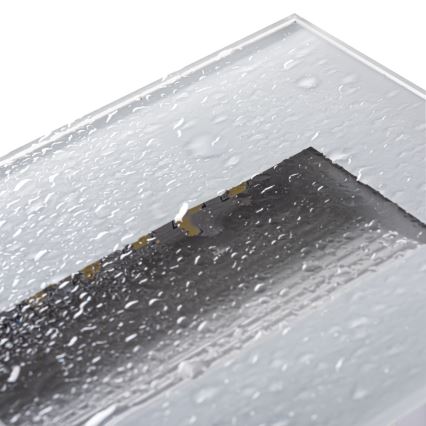 LED Luz embutida GLASI LED/3W/230V 4000K IP44 branco