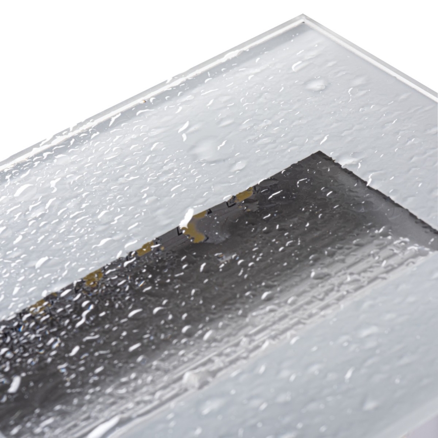 LED Luz embutida GLASI LED/3W/230V 4000K IP44 branco