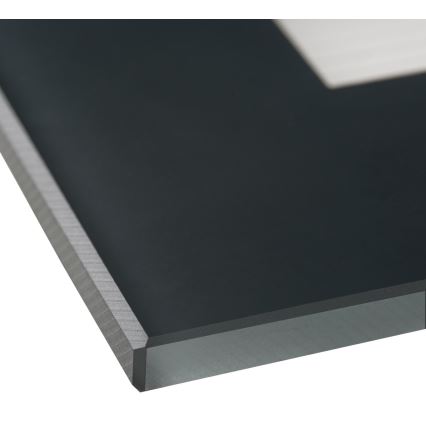 LED Luz embutida GLASI LED/3W/230V 4000K IP44 antracite