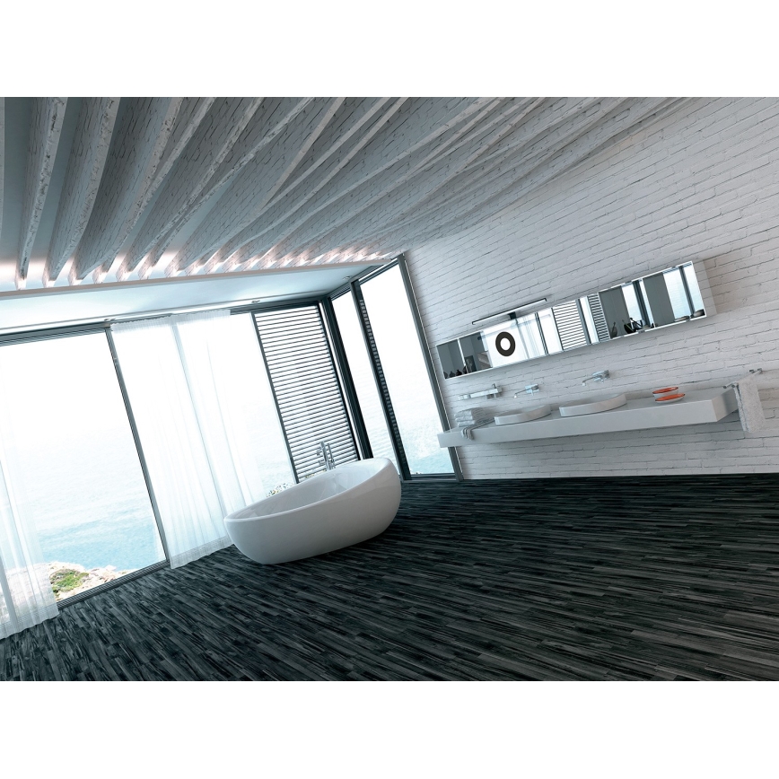 Iluminação de espelho de casa de banho LED ASTIM LED/12W/230V IP44 preto