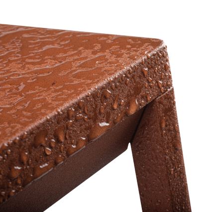 Iluminação de parede exterior VIMO 1xE27/15W/230V IP44 cobre