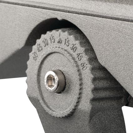 Candeeiro público LED PARCOLI LED/30/40/50W/230V 3000/4000/6500K IP66 cinzento