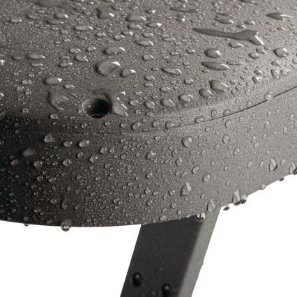 Candeeiro público LED PARCOLI LED/30/40/50W/230V 3000/4000/6500K IP66 cinzento