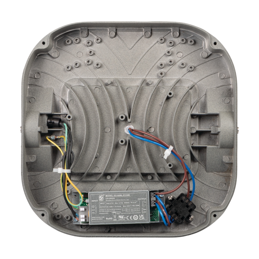 Candeeiro público LED PARCOLI LED/30/40/50W/230V 3000/4000/6500K IP66 cinzento