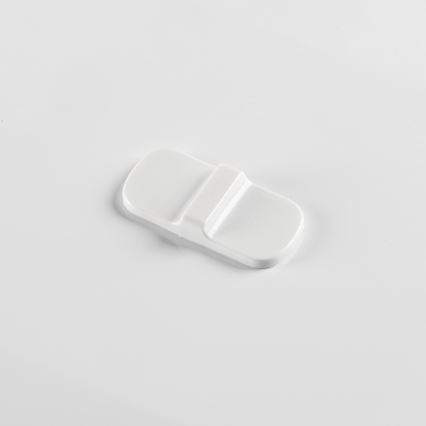 LED Luminária de teto embutida para casa de banho TAVO LED/12W/230V 3000/4000/6000K 14,5x14,5 cm IP44 branca