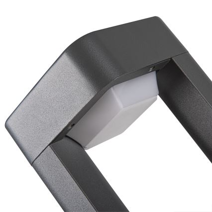 Aplique de parede para exterior PEVO 1xGX53/11W/230V IP44 antracite
