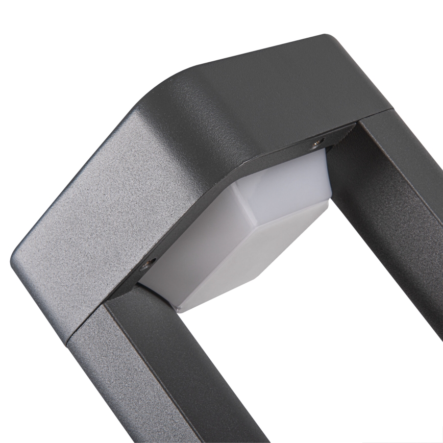 Aplique de parede para exterior PEVO 1xGX53/11W/230V IP44 antracite