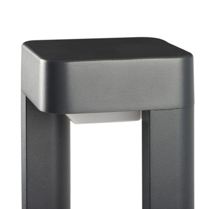Aplique de parede para exterior PEVO 1xGX53/11W/230V IP44 antracite