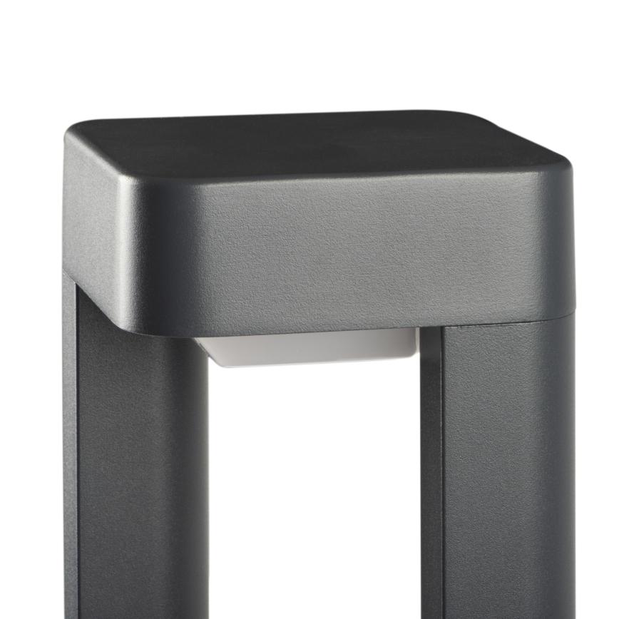 Aplique de parede para exterior PEVO 1xGX53/11W/230V IP44 antracite
