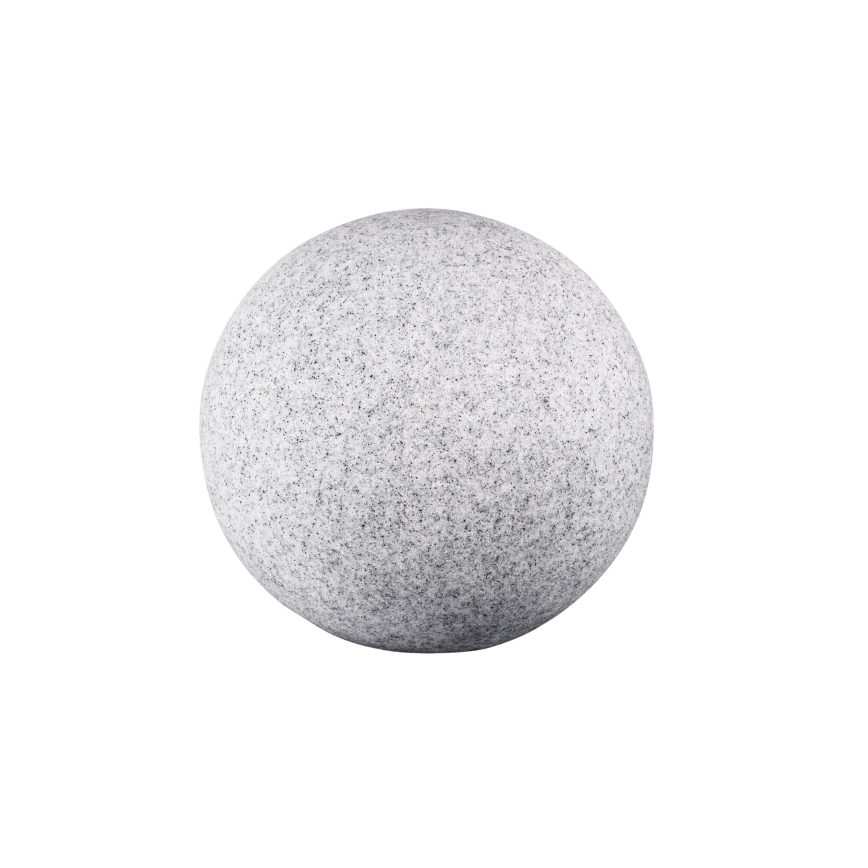 Candeeiro de exterior STONO 1xE27/15W/230V Ø 31,5 cm IP65
