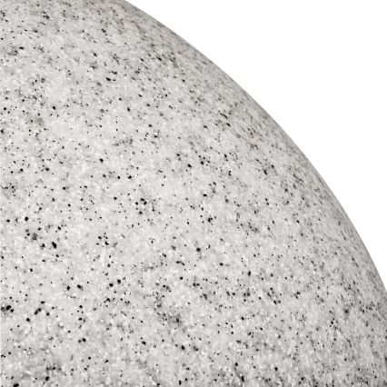 Candeeiro de exterior STONO 1xE27/15W/230V Ø 31,5 cm IP65