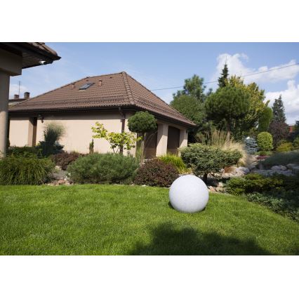 Luminária exterior STONO 1xE27/25W/230V diâmetro 58,5 cm IP65