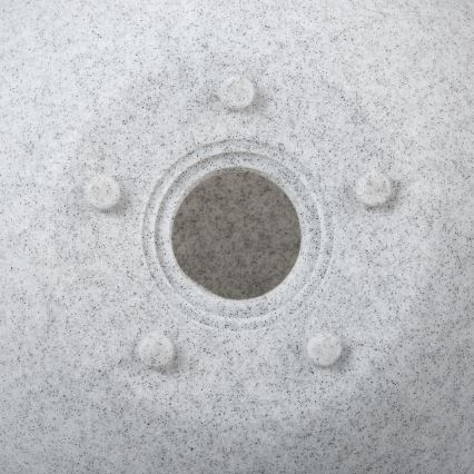 Luminária exterior STONO 1xE27/25W/230V diâmetro 58,5 cm IP65