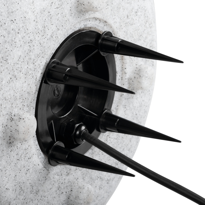Luminária exterior STONO 1xE27/25W/230V diâmetro 78 cm IP65