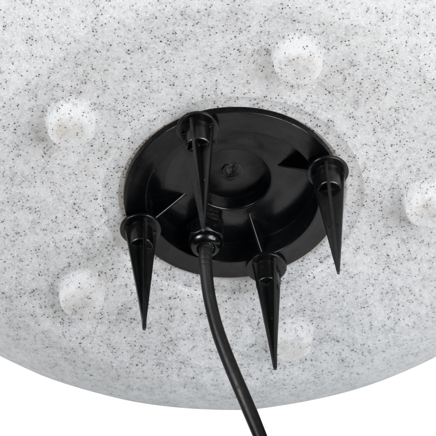 Luminária exterior STONO 1xE27/25W/230V diâmetro 78 cm IP65