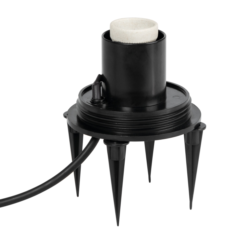 Luminária exterior STONO 1xE27/25W/230V diâmetro 78 cm IP65