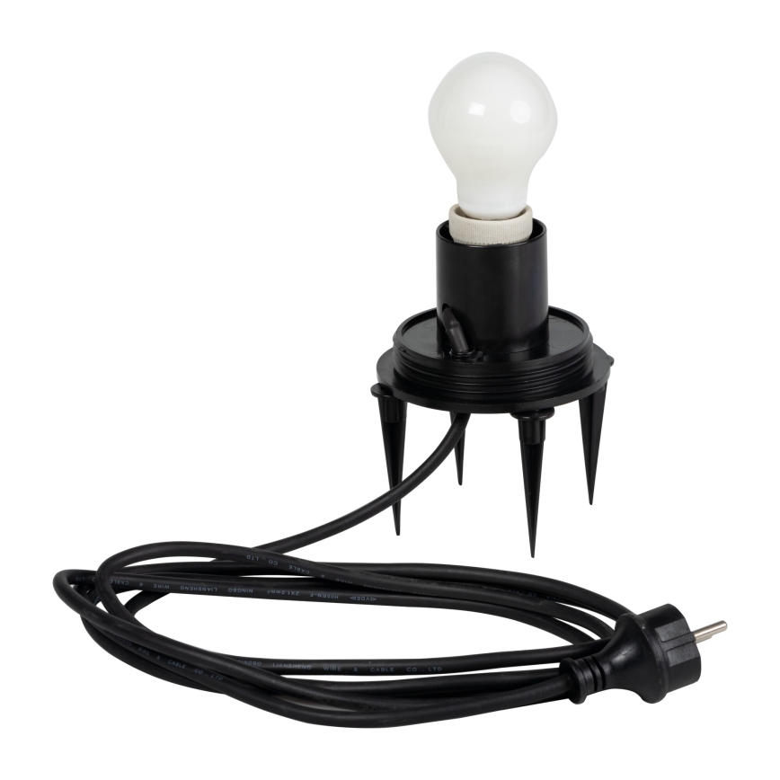 Luminária exterior STONO 1xE27/25W/230V diâmetro 78 cm IP65