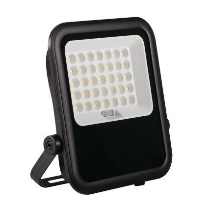 Projetor LED regulável com painel solar e sensor crepuscular LED/15W/15000 mAh 3,2V IP65 + controlo remoto
