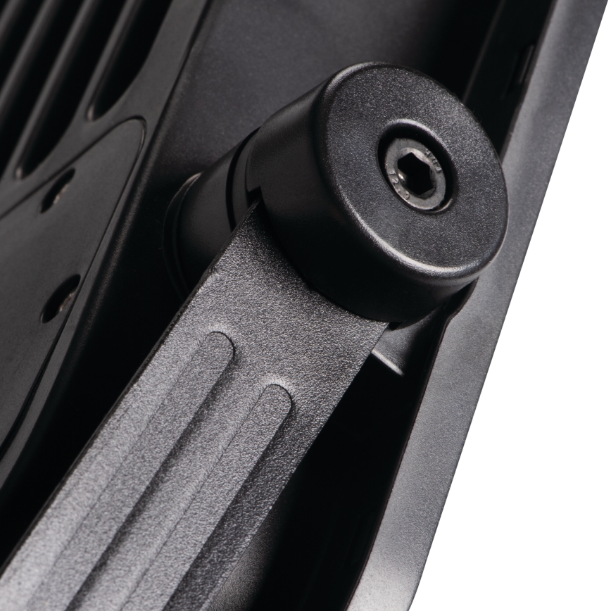 Projetor LED regulável com painel solar e sensor crepuscular LED/15W/15000 mAh 3,2V IP65 + controlo remoto