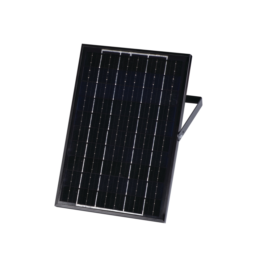 Projetor LED regulável com painel solar e sensor crepuscular LED/15W/15000 mAh 3,2V IP65 + controlo remoto