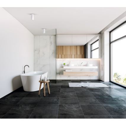 Foco para casa de banho AQILO 1xE14/10W/230V IP65 branco