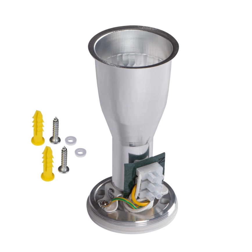 Foco para casa de banho AQILO 1xE14/10W/230V IP65 branco