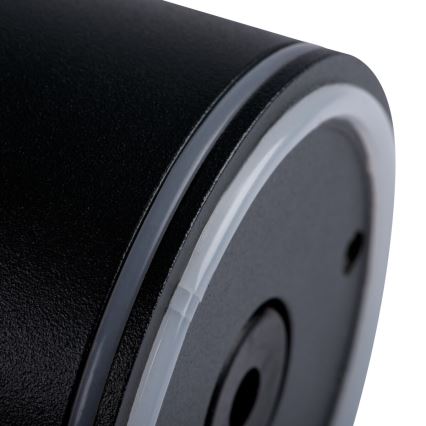 Foco para casa de banho AQILO 1xE14/10W/230V IP65 preto