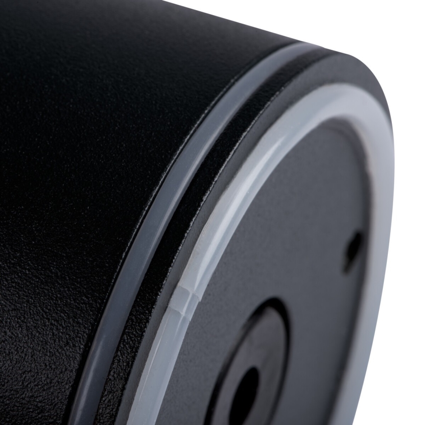 Foco para casa de banho AQILO 1xE14/10W/230V IP65 preto