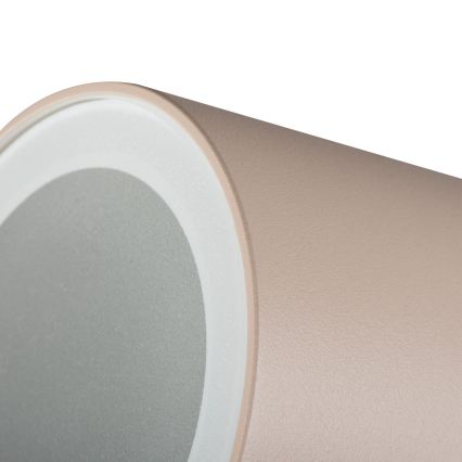 Spot para casa de banho AQILO 1xGU10/7W/230V IP65 bege