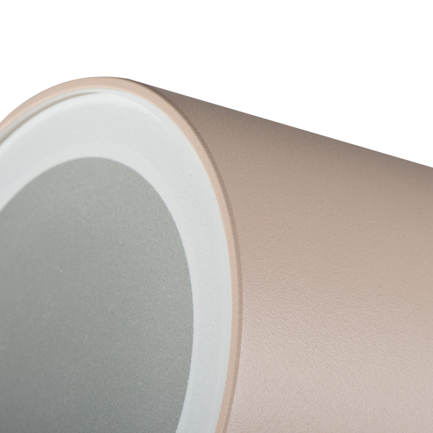 Foco exterior AQILO 1xGU10/7W/230V IP65 bege