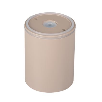 Foco exterior AQILO 1xGU10/7W/230V IP65 bege