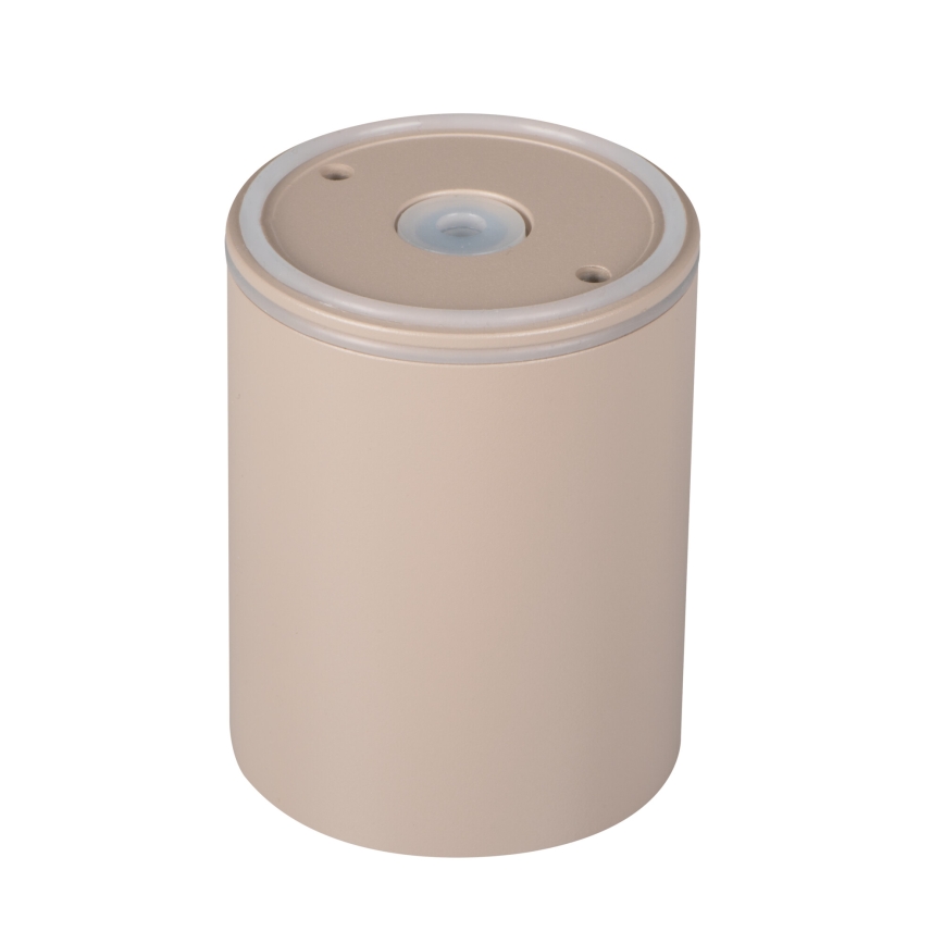 Foco exterior AQILO 1xGU10/7W/230V IP65 bege