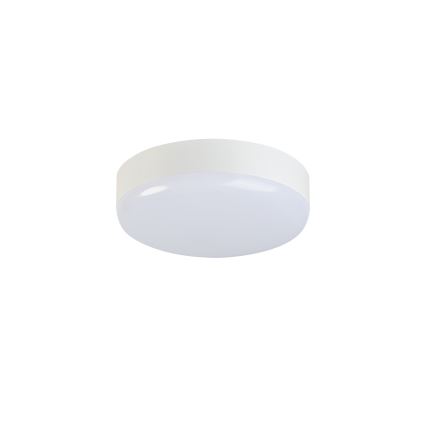 Iluminação de teto de trabalho LED com sensor de movimento IPER LED/10W/230V IK10 IP65 redondo branco