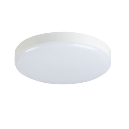 Iluminação de teto de trabalho LED com sensor de movimento IPER LED/35W/230V IK10 IP65 redondo branco