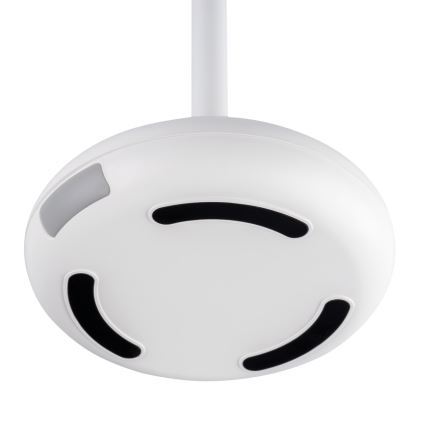 Kanlux 37310 - Candeeiro LED recarregável com regulação FLUXY LED/1,7W/1800 mAh IP44 branco