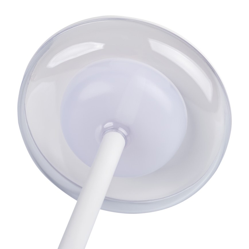 Kanlux 37310 - Candeeiro LED recarregável com regulação FLUXY LED/1,7W/1800 mAh IP44 branco