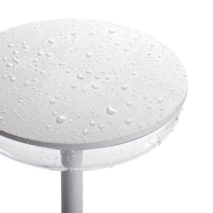 Kanlux 37310 - Candeeiro LED recarregável com regulação FLUXY LED/1,7W/1800 mAh IP44 branco