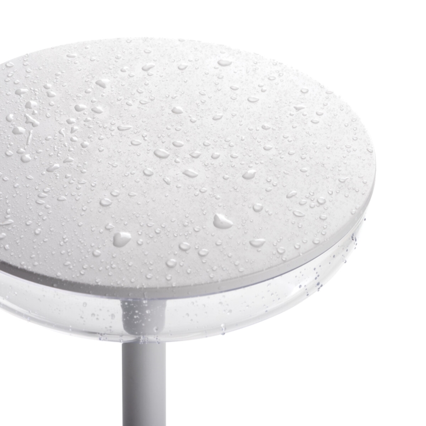 Kanlux 37310 - Candeeiro LED recarregável com regulação FLUXY LED/1,7W/1800 mAh IP44 branco