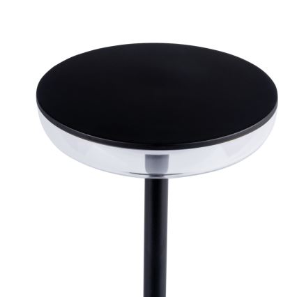 Kanlux 37311 - Candeeiro LED recarregável com regulação  FLUXY LED/1,7W/1800 mAh IP44 preto