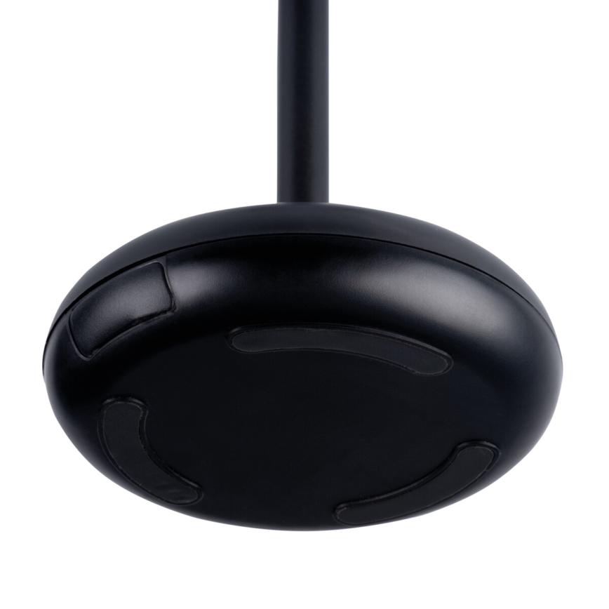 Kanlux 37311 - Candeeiro LED recarregável com regulação  FLUXY LED/1,7W/1800 mAh IP44 preto