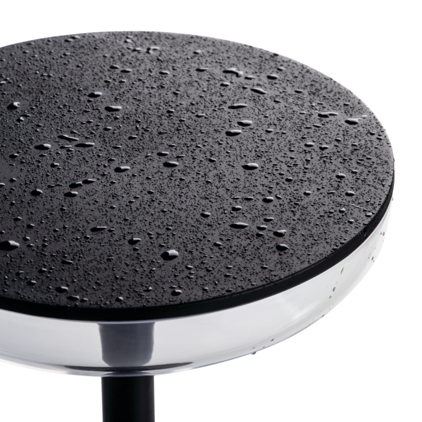 Kanlux 37311 - Candeeiro LED recarregável com regulação  FLUXY LED/1,7W/1800 mAh IP44 preto